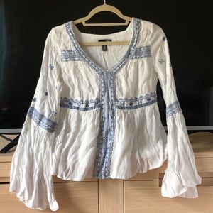 Aqua Bloomingdales Top